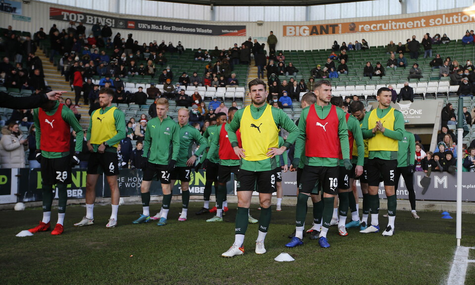 Argyle v Charlton (H) - Match Gallery