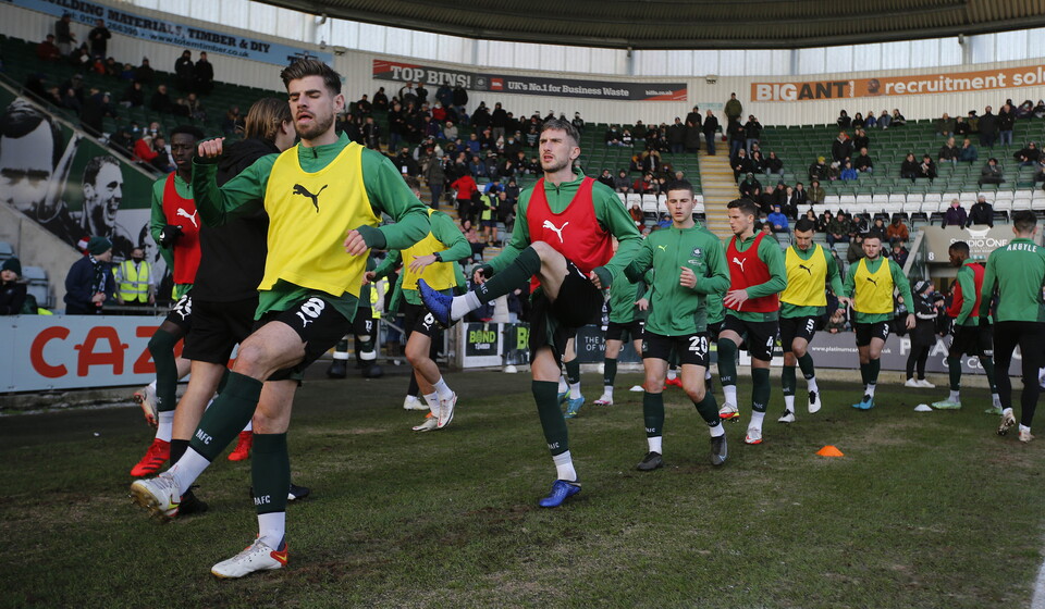 Argyle v Charlton (H) - Match Gallery
