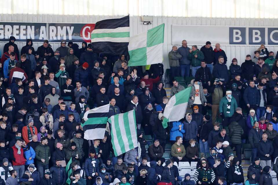 Argyle v Charlton (H) - Match Gallery