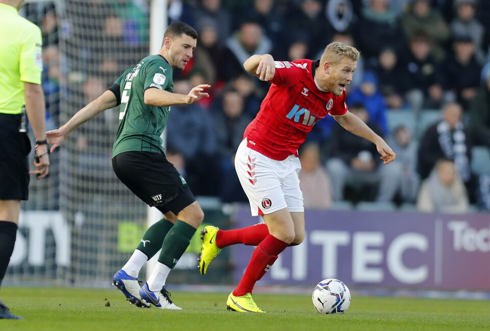 Argyle v Charlton (H) - Match Gallery