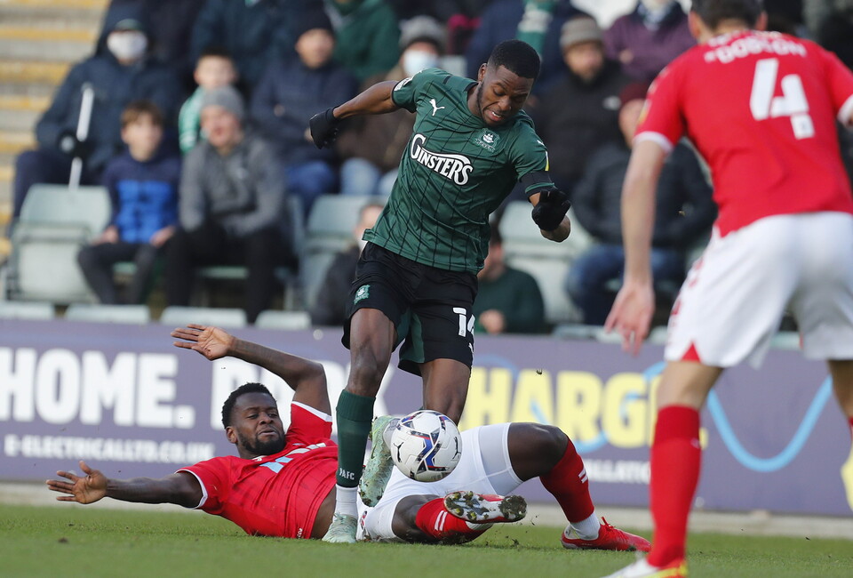 Argyle v Charlton (H) - Match Gallery