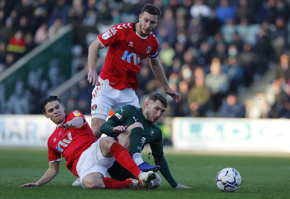 Argyle v Charlton (H) - Match Gallery