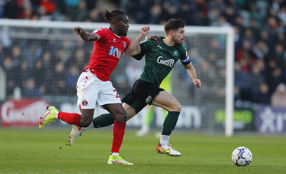 Argyle v Charlton (H) - Match Gallery