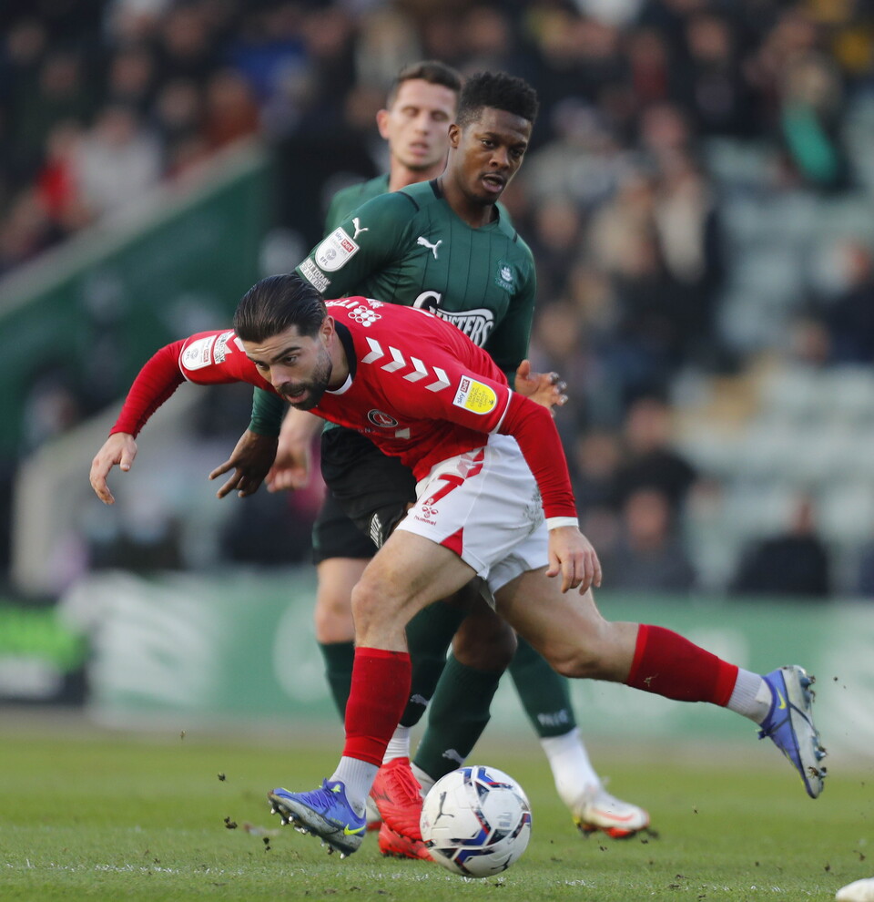 Argyle v Charlton (H) - Match Gallery