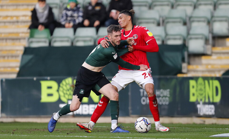 Argyle v Charlton (H) - Match Gallery
