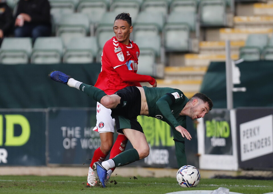 Argyle v Charlton (H) - Match Gallery