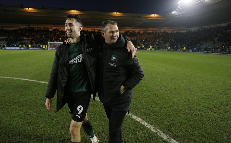 Argyle v Charlton (H) - Match Gallery