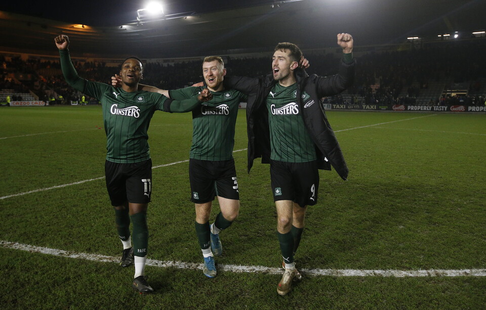 Argyle v Charlton (H) - Match Gallery