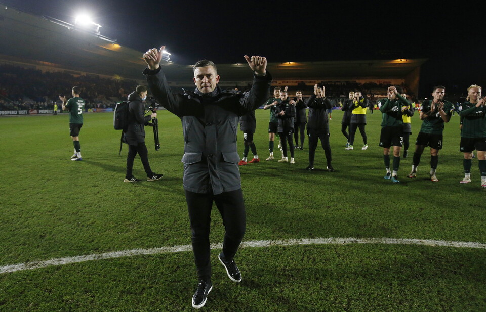 Argyle v Charlton (H) - Match Gallery