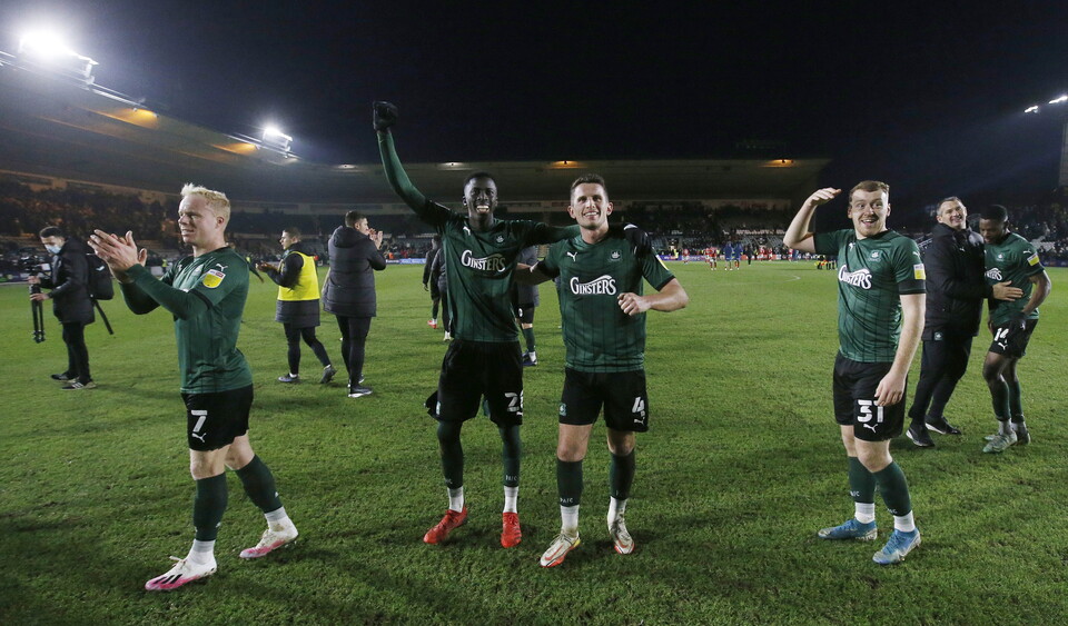 Argyle v Charlton (H) - Match Gallery