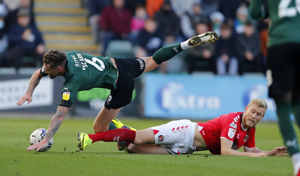 Argyle v Charlton (H) - Match Gallery