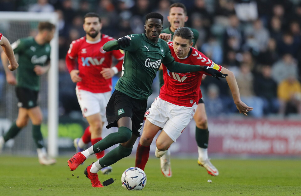 Argyle v Charlton (H) - Match Gallery