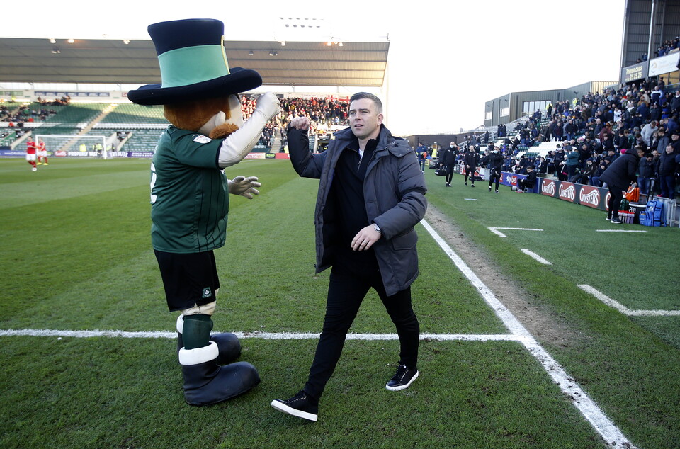 Argyle v Charlton (H) - Match Gallery