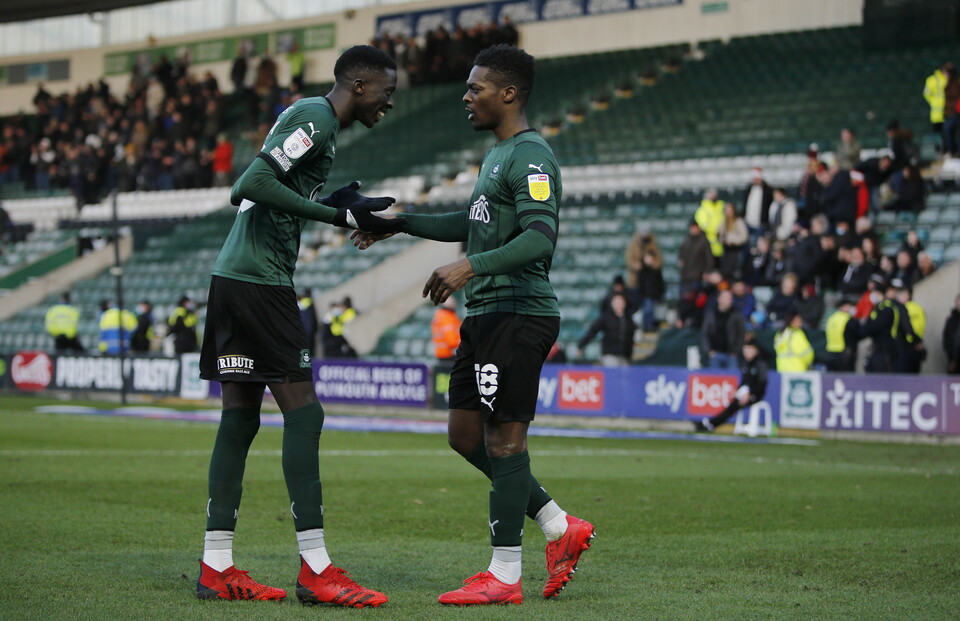 Argyle v Charlton (H) - Match Gallery