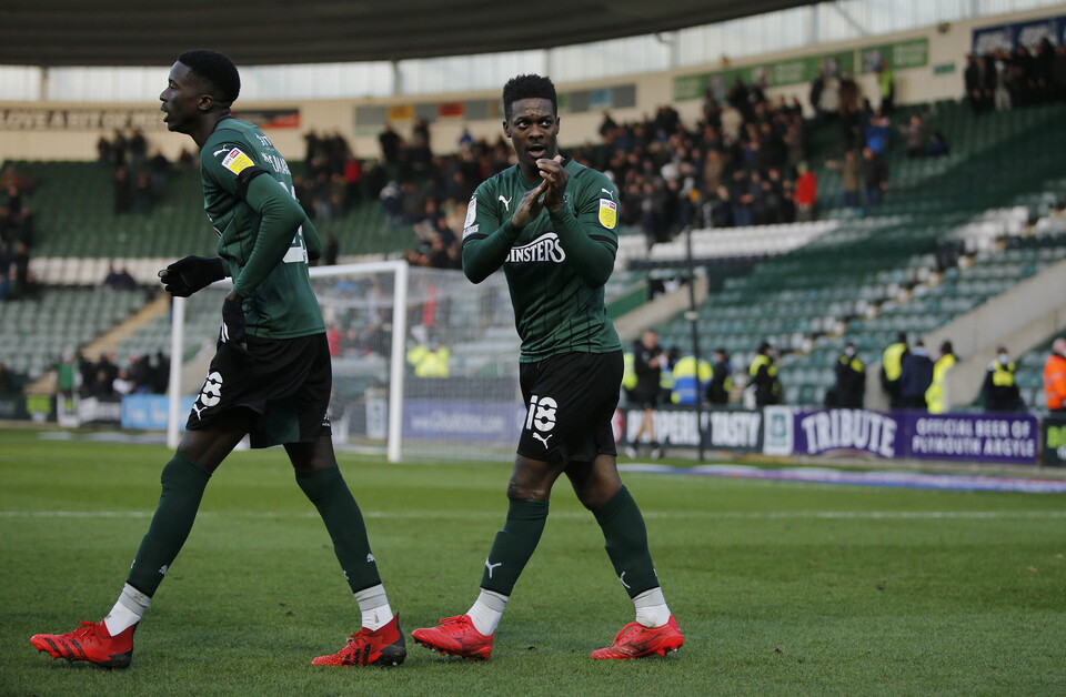 Argyle v Charlton (H) - Match Gallery