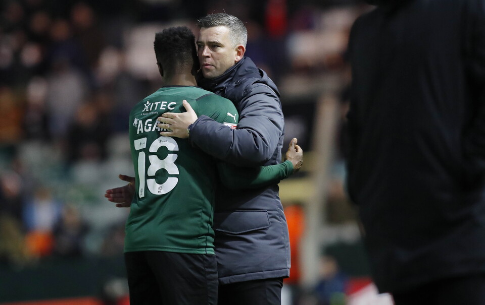 Argyle v Charlton (H) - Match Gallery