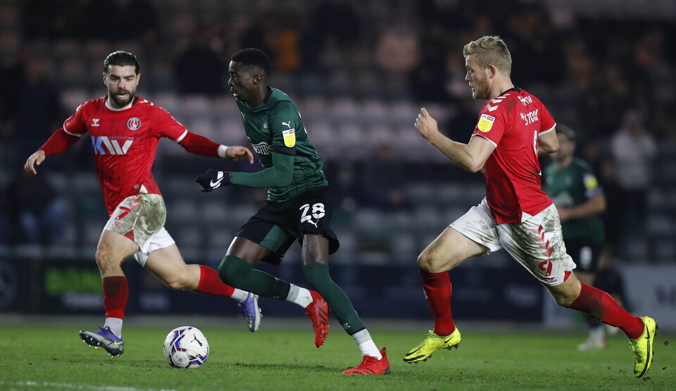 Argyle v Charlton (H) - Match Gallery