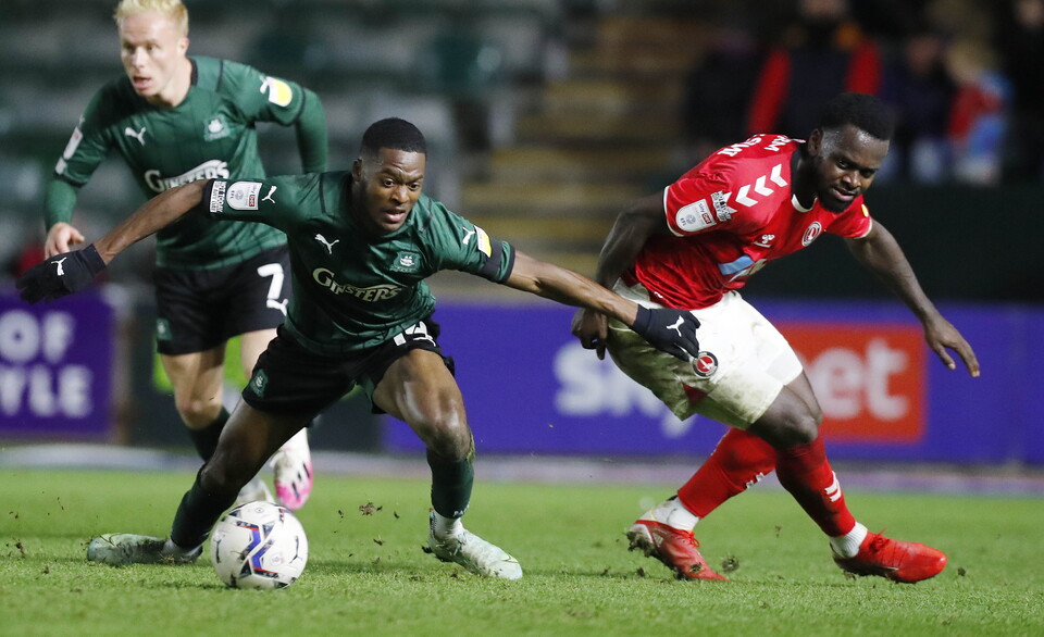 Argyle v Charlton (H) - Match Gallery