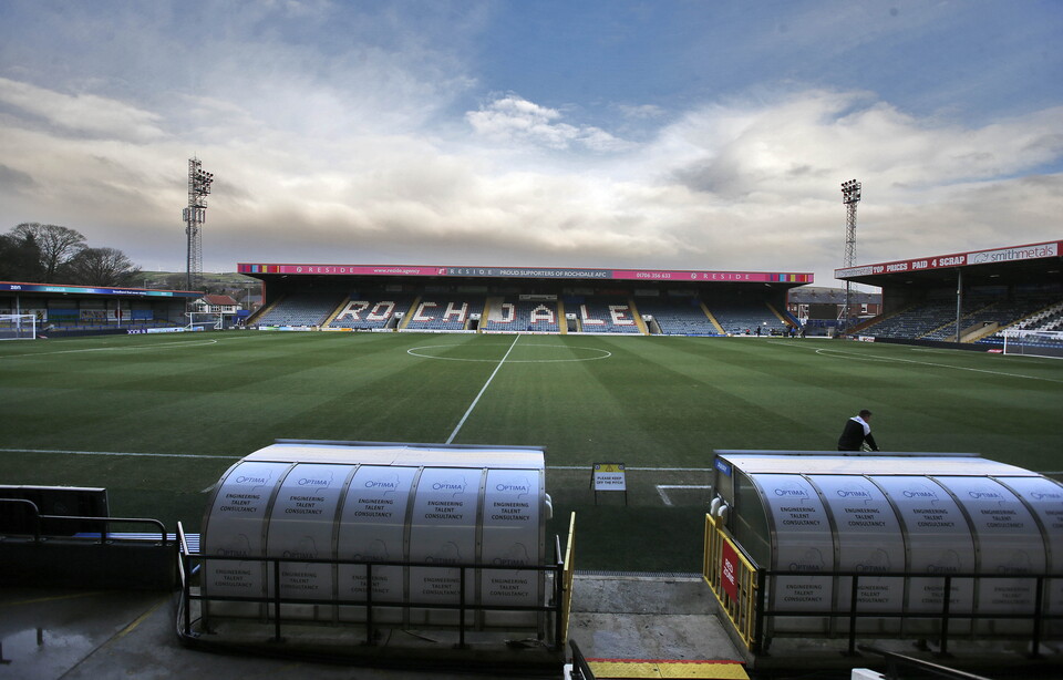 Rochdale v Argyle