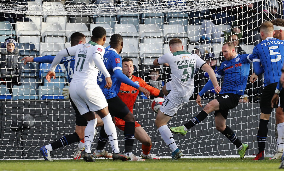Rochdale v Argyle