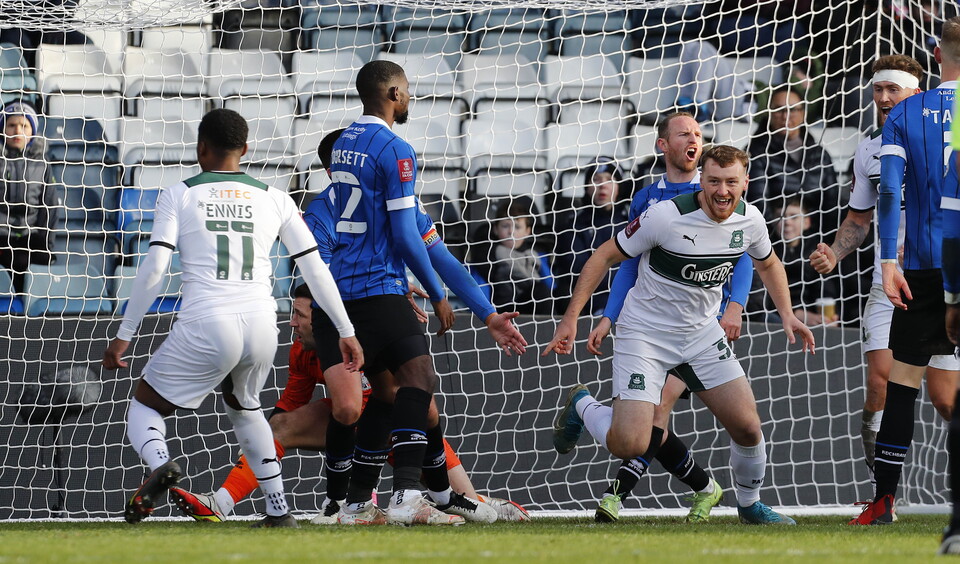 Rochdale v Argyle