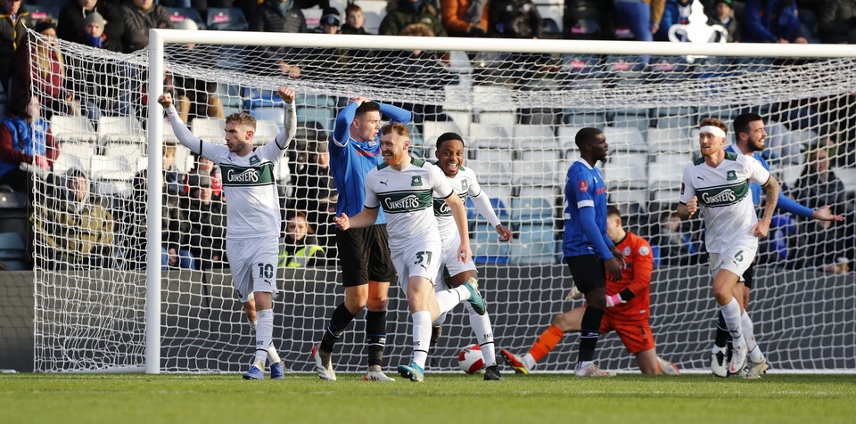 Rochdale v Argyle