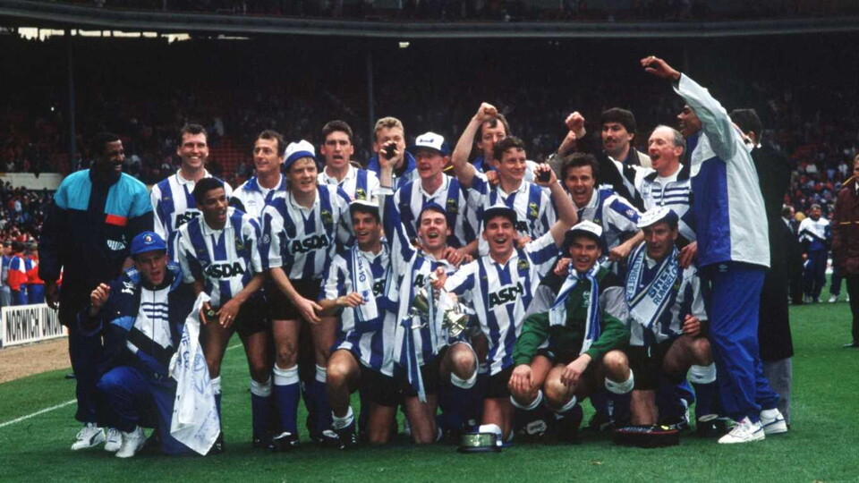 1990/91 League Cup Winners