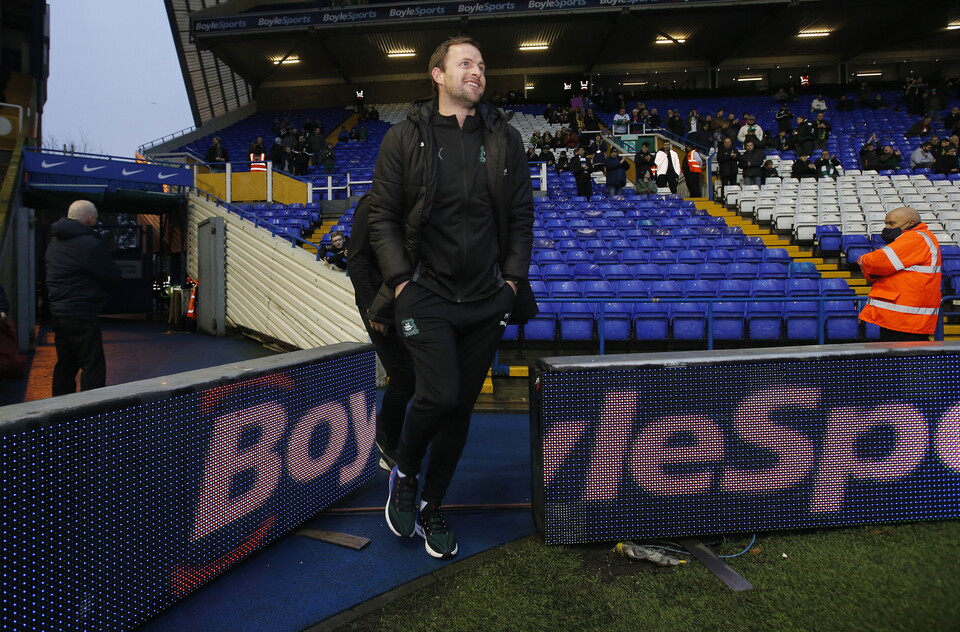 Birmingham City vs Argyle