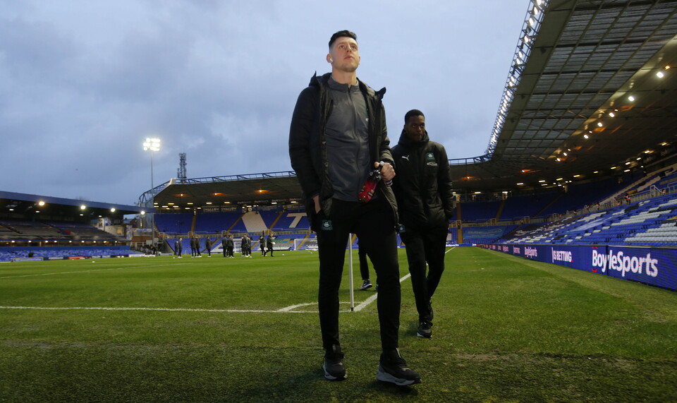 Birmingham City vs Argyle