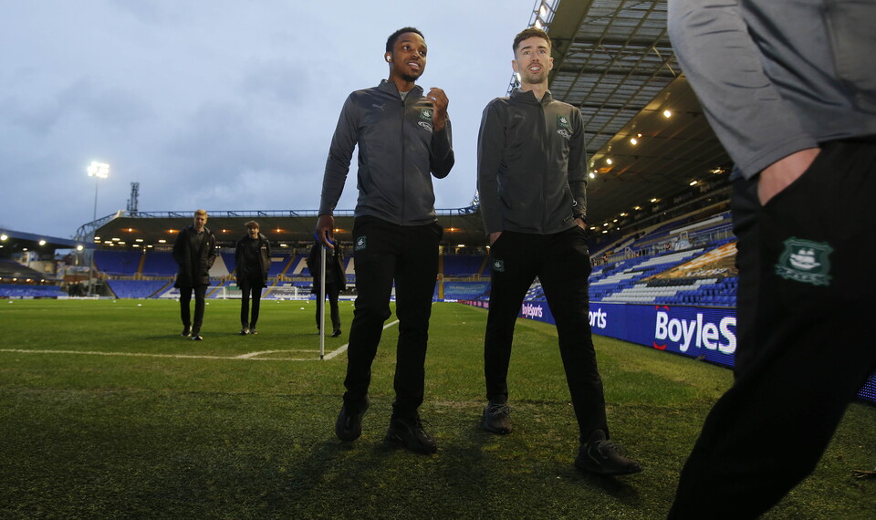 Birmingham City vs Argyle
