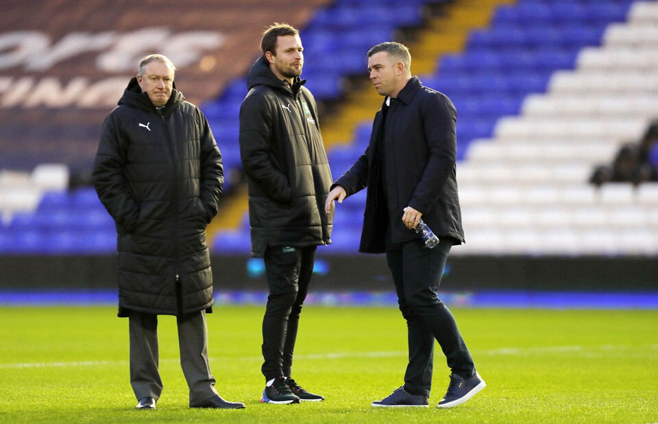 Birmingham City vs Argyle