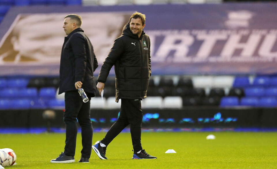 Birmingham City vs Argyle