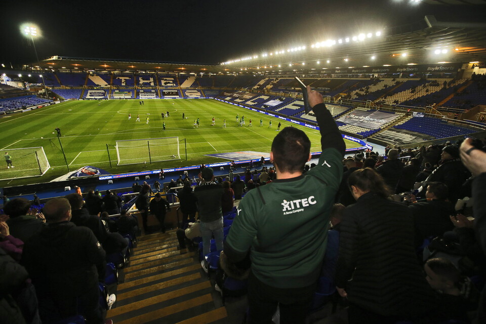 Birmingham City vs Argyle