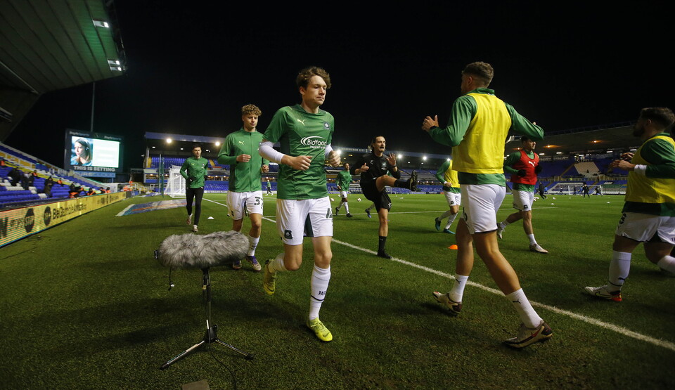 Birmingham City vs Argyle