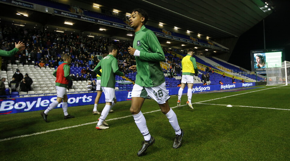 Birmingham City vs Argyle