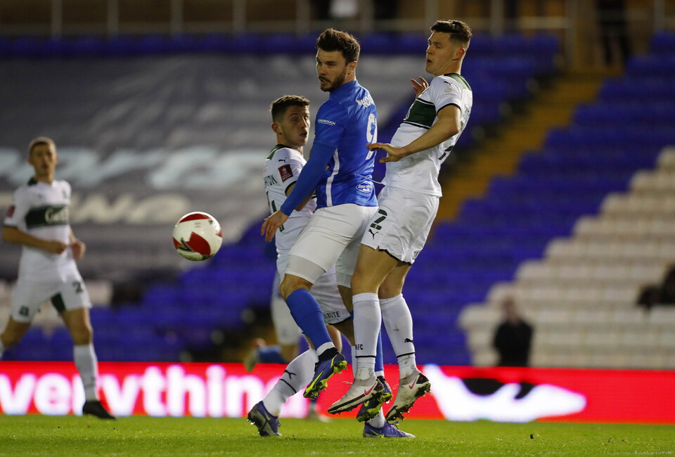 Birmingham City vs Argyle