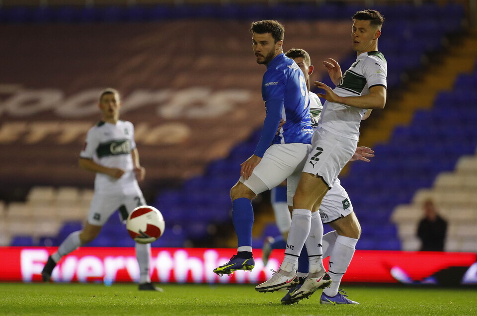 Birmingham City vs Argyle