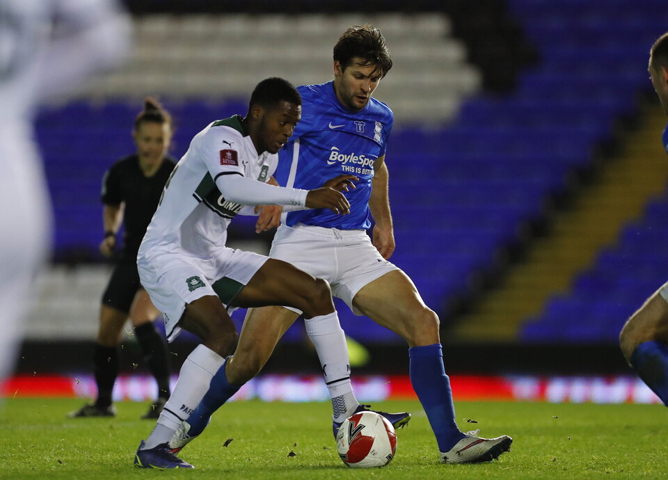 Birmingham City vs Argyle