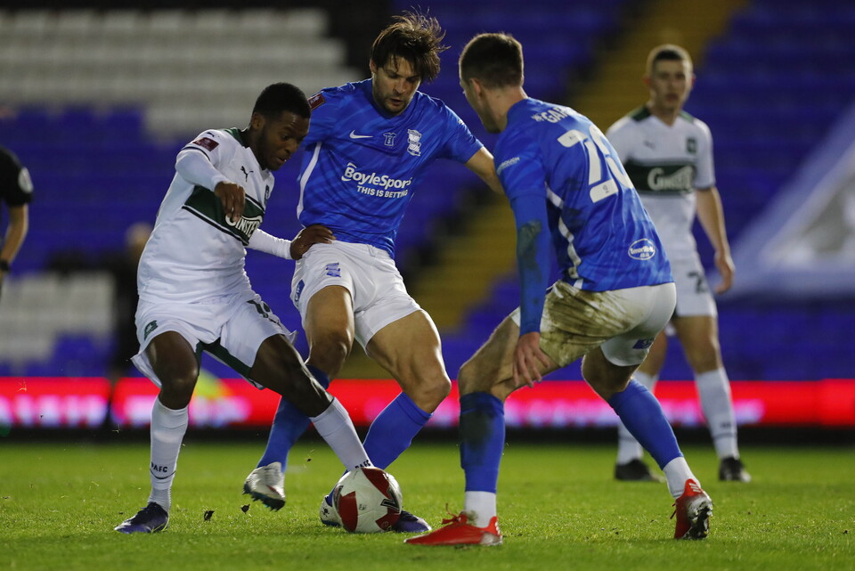 Birmingham City vs Argyle