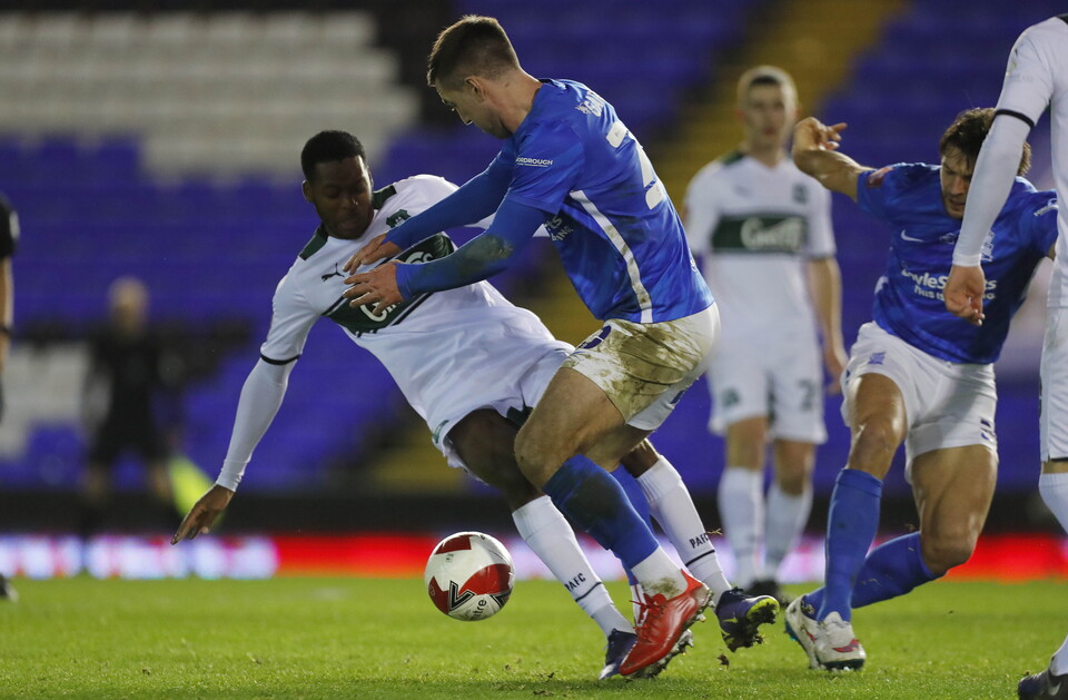 Birmingham City vs Argyle