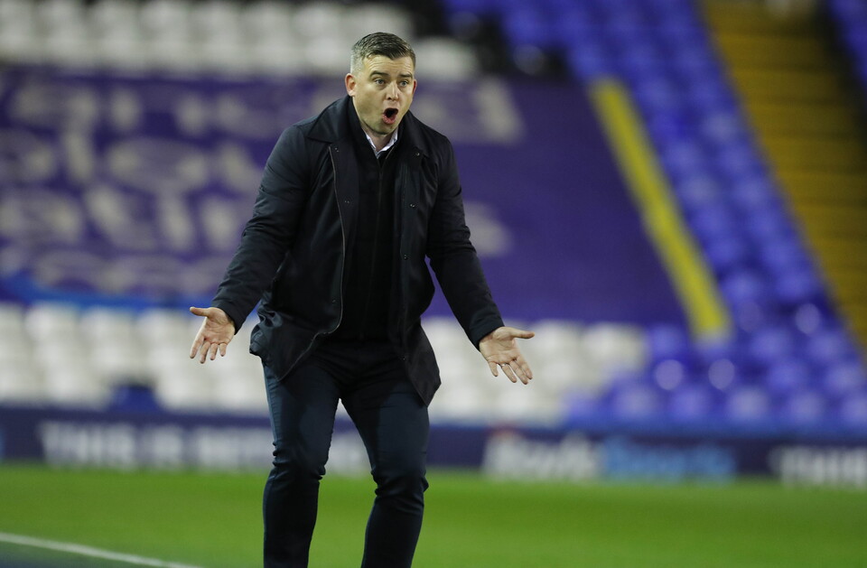 Birmingham City vs Argyle