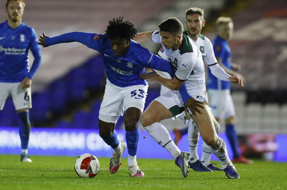 Birmingham City vs Argyle