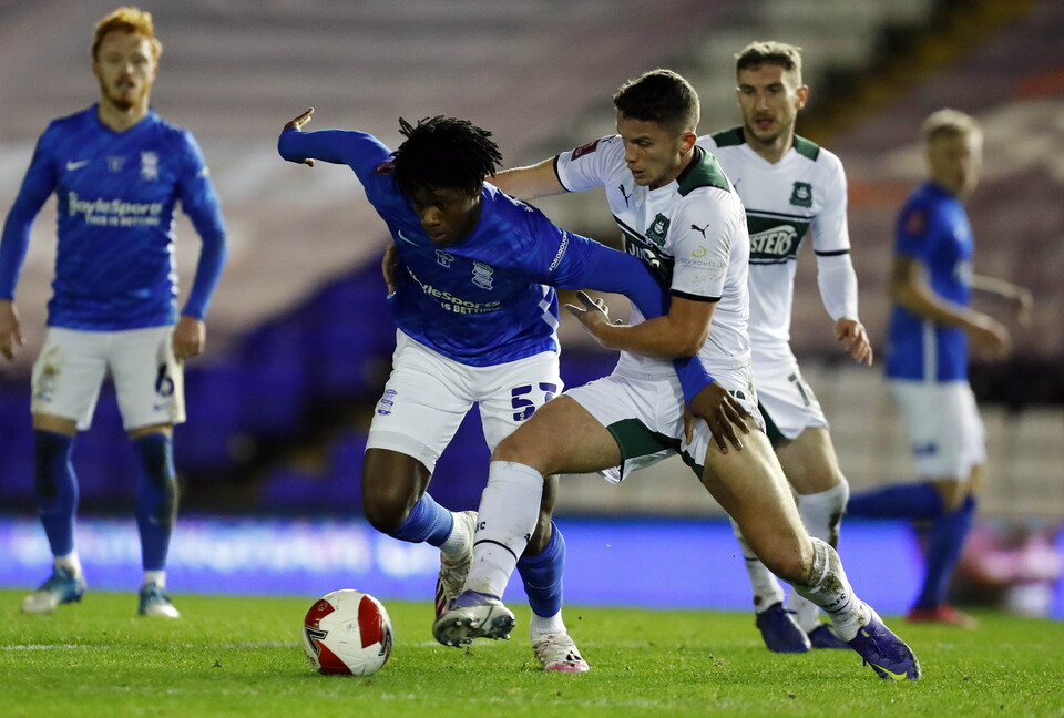 Birmingham City vs Argyle