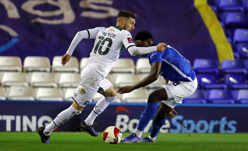 Birmingham City vs Argyle