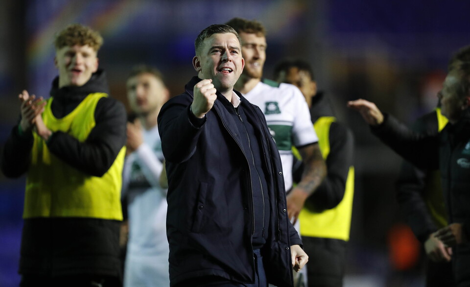 Birmingham City vs Argyle