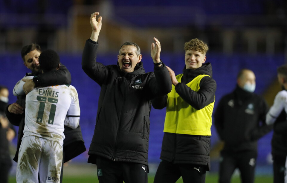 Birmingham City vs Argyle