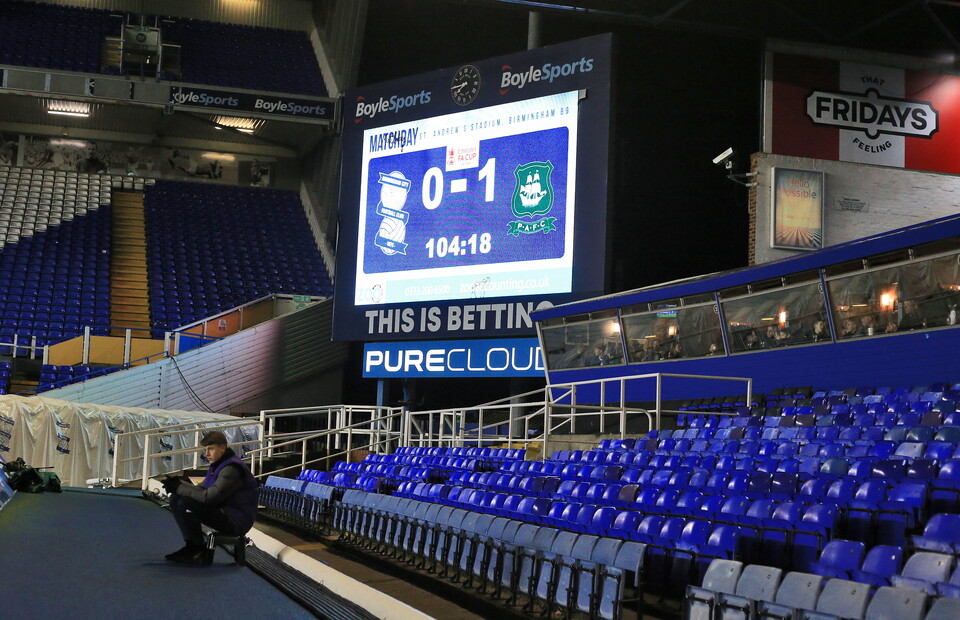 Birmingham City vs Argyle