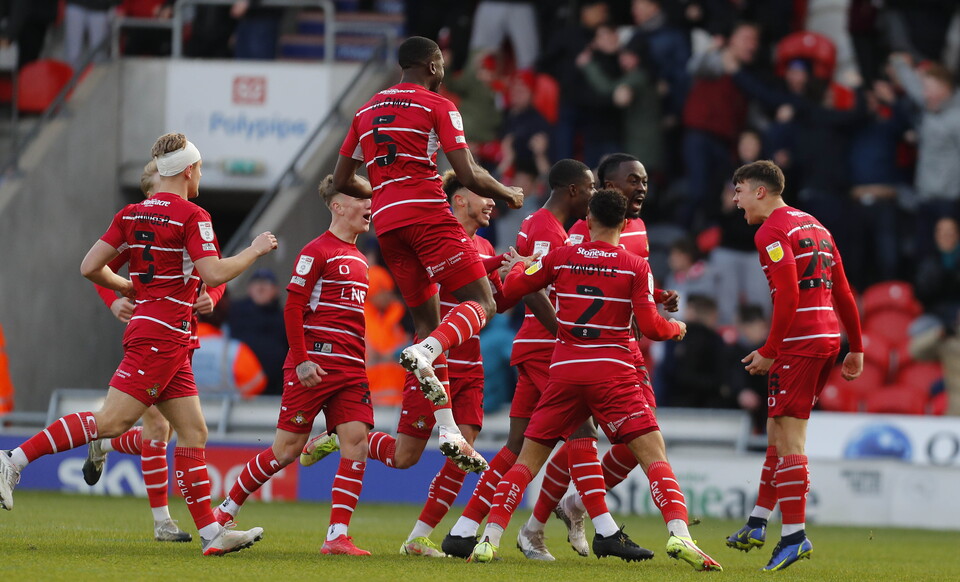 Doncaster Rovers gallery