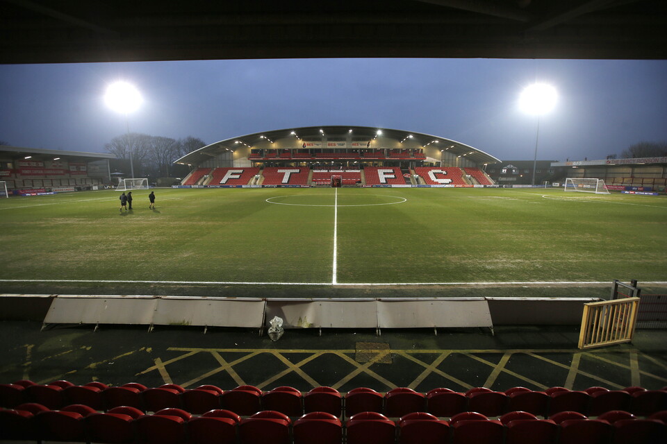 Fleetwood Town (A) - Match Gallery