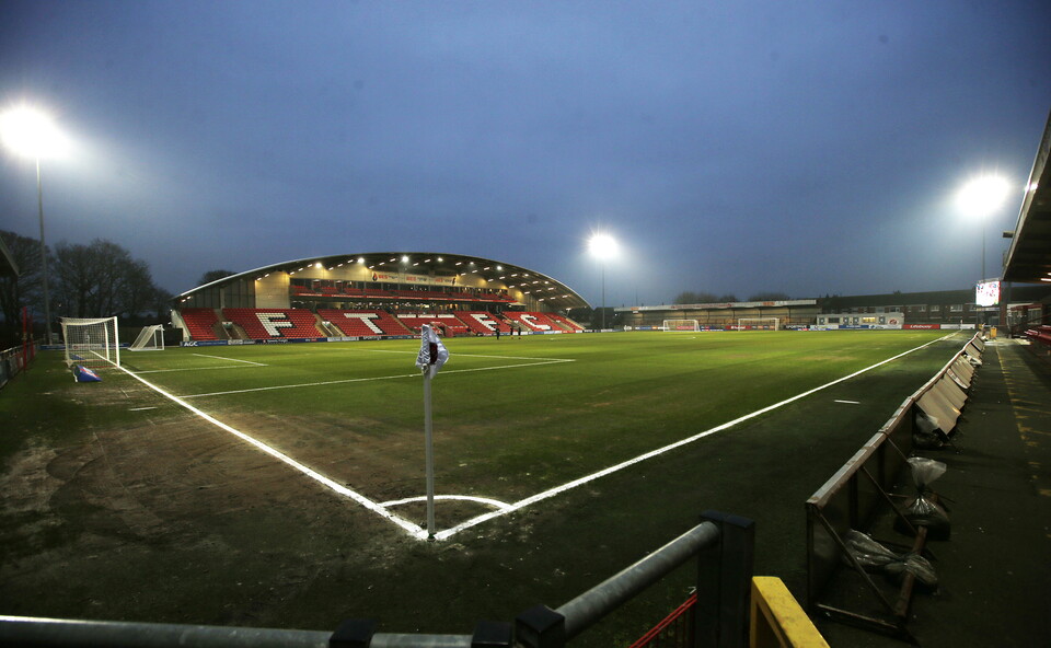 Fleetwood Town (A) - Match Gallery